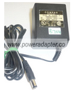 COMPAQ 340630-001 AC ADAPTER 9VDC 500mA USED -(+) 2x5.5x9.7mm RO COMPAQ 340630-001 AC ADAPTER 9VDC 500mA USED -(+) 2x5.5x9.7mm RO